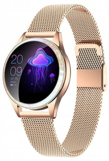 Smart Watch Zegarek Oromed Oro-Smart Crystal Gold [H] Oromed