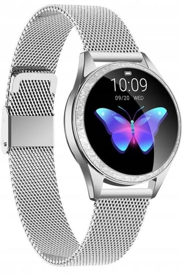 Smart Watch Zegarek Oromed Oro-Smart Crystal Silver [H] Oromed