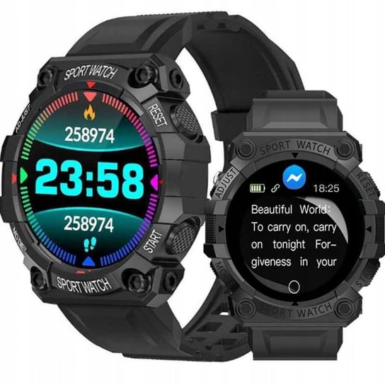 SMARTBAND FD68 ZEGAREK SMARTWATCH DAMSKI MĘSKI DLA DZIECI BAND OPASKA SPORT Inna marka