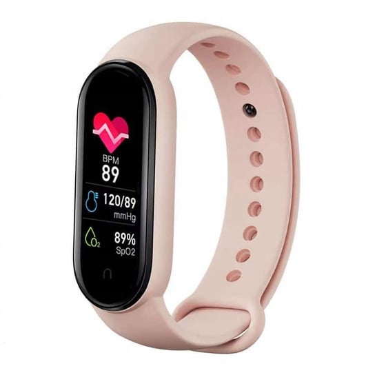 SMARTBAND M6 ZEGAREK SMARTWATCH DAMSKI MĘSKI DLA DZIECI BAND OPASKA SPORT Lewer