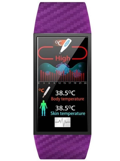 SMARTBAND PAcIFIc 16-4 - termometr (zy696d) PACIFIC
