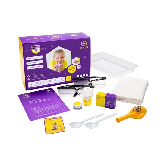 Smartbee Club, Mini BeeBox, zestaw do eksperymentu Śniegologia SmartBee Club