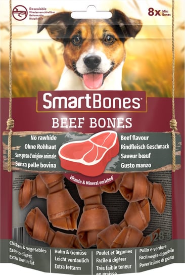 Smartbones Beef Bones Mini 8Szt. [T027507] SmartBones