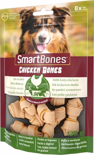 Smartbones Chicken Bones Mini 8Szt. [T027101] SmartBones