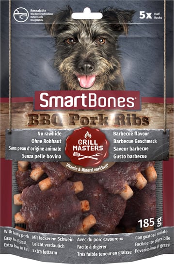 SmartBones GrillMaster BBQ Gryzaki dla psów 5szt SmartBones
