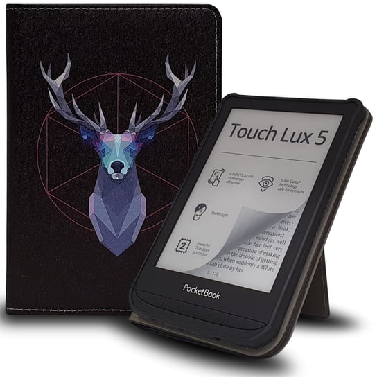 Smartcase Obudowa Etui do Pocketbook Color / Touch Hd 3 / Lux 4 / Lux 5 / Empik Gobook EXOGUARD