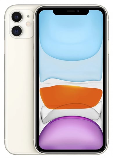 Smartfon Apple iPhone 11, 128 GB, biały Apple