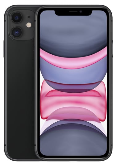 Smartfon Apple iPhone 11, 128 GB, czarny Apple