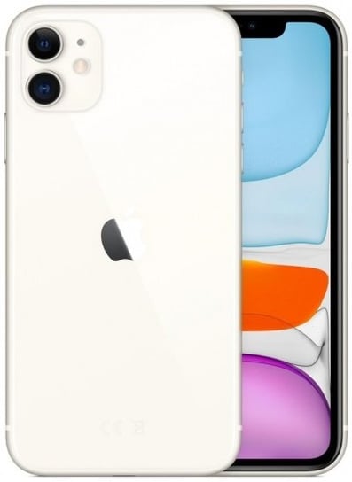 Smartfon Apple iPhone 11, 4/128 GB, biały Apple