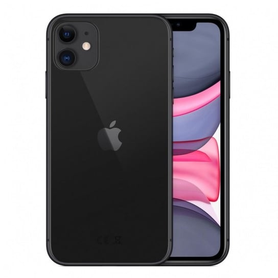 Smartfon Apple iPhone 11, 4/128 GB, czarny Apple