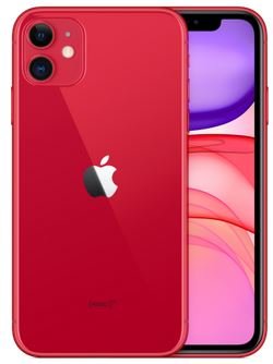 Smartfon Apple iPhone 11, 4/128 GB, czerwony Apple