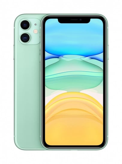 Smartfon Apple iPhone 11, 4/128 GB, zielony Apple