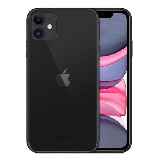 Smartfon Apple iPhone 11, 4/256 GB, czarny Apple