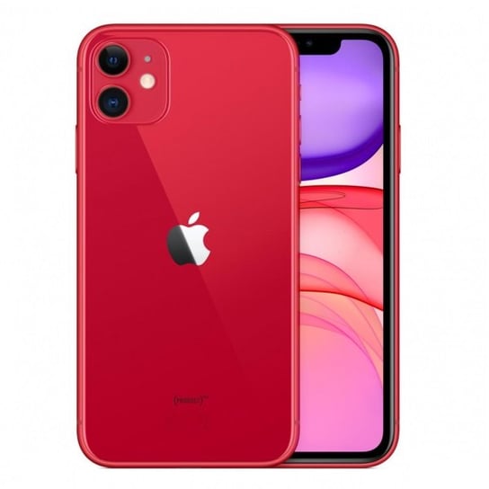 Smartfon Apple iPhone 11, 4/256 GB, czerwony Apple