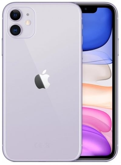 Smartfon Apple iPhone 11, 4/256 GB, purpurowy Apple