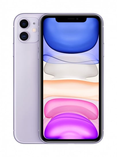 Smartfon Apple iPhone 11, 4/64 GB, fioletowy Apple