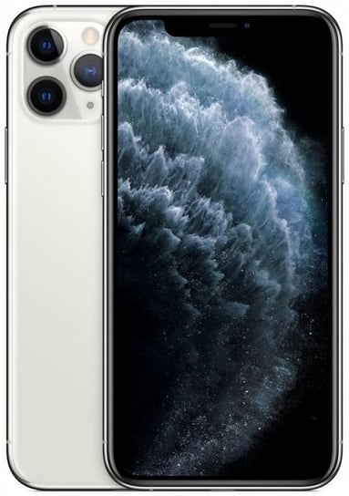 Smartfon Apple iPhone 11 Pro Max, 4/256 GB, srebrny Apple