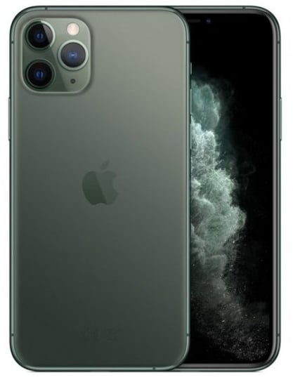 Smartfon Apple iPhone 11 Pro Max, 4/512 GB, zielony Apple