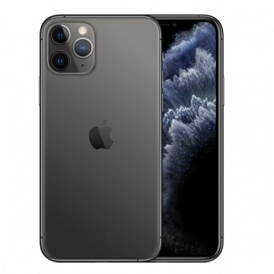 Smartfon Apple iPhone 11 Pro Max, 4/64 GB, czarny Apple