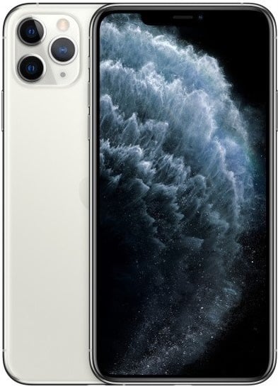 Smartfon Apple iPhone 11 Pro Max, 4/64 GB, srebrny Apple