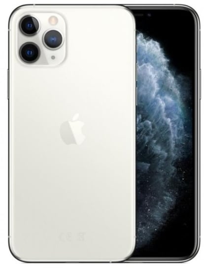 Smartfon Apple iPhone 11 Pro Max, 4/64 GB, srebrny Apple