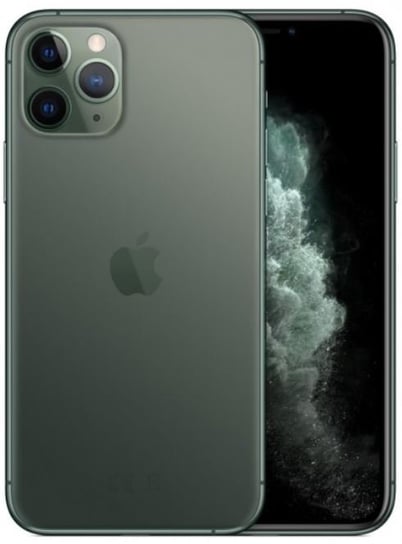 Smartfon Apple iPhone 11 Pro Max, 4/64 GB, zielony Apple