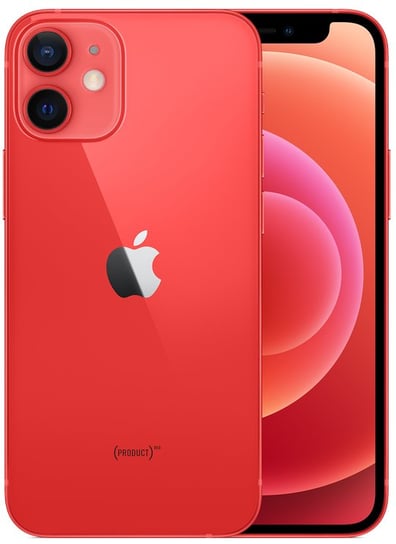 Smartfon Apple iPhone 12, 4/128 GB, czerwony Apple