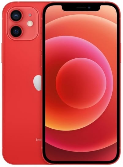 Smartfon Apple iPhone 12, 4/64 GB, czerwony Apple