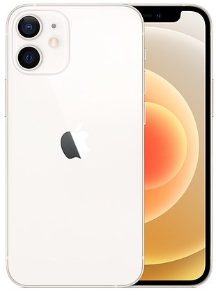Smartfon Apple iPhone 12 Mini, 4/256 GB, biały Apple