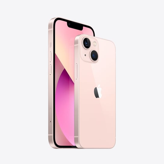 Smartfon Apple iPhone 13, 128 GB, różowy Apple