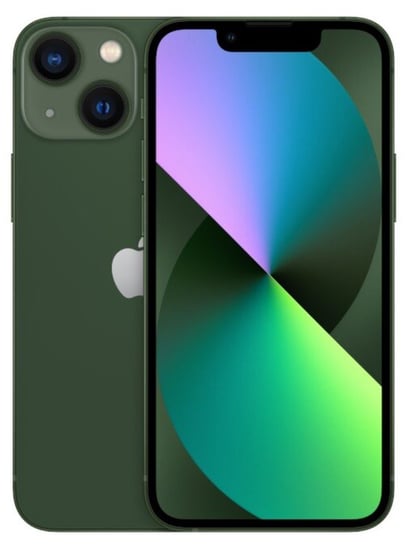 Smartfon Apple iPhone 13 mini, 4/256 GB, zielony Apple