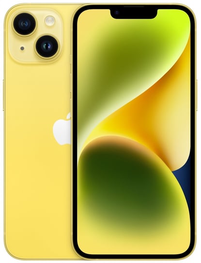 Smartfon Apple iPhone 14, 256 GB, żółty Apple