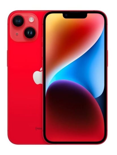 Smartfon Apple iPhone 14, 512 GB, czerwony Apple
