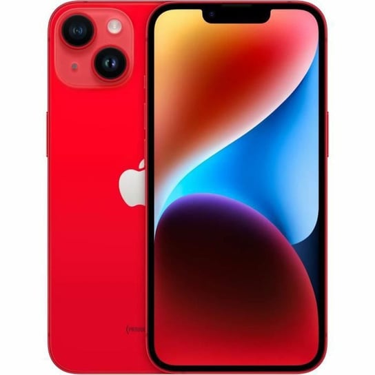 Smartfon Apple iPhone 14 6,1" 3840 x 2160 px 5G Czerwony A15 512 GB 512 GB Apple