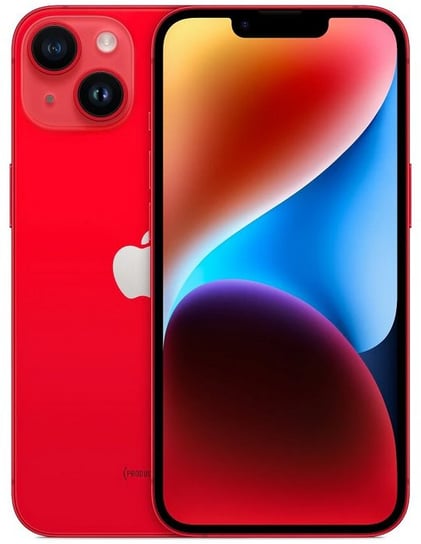Smartfon Apple iPhone 14, 6/128 GB, czerwony Apple