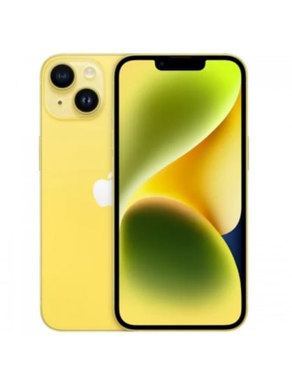 Smartfon Apple iPhone 14, 6/128 GB, żółty Apple
