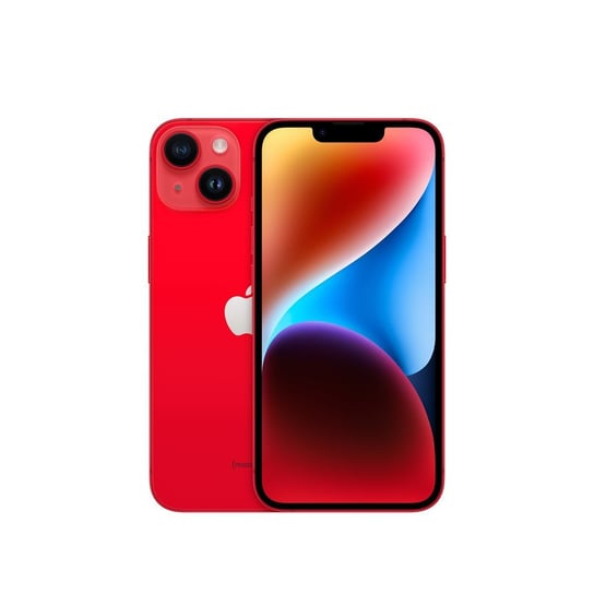 Smartfon Apple iPhone 14, 6/256 GB, czerwony Apple