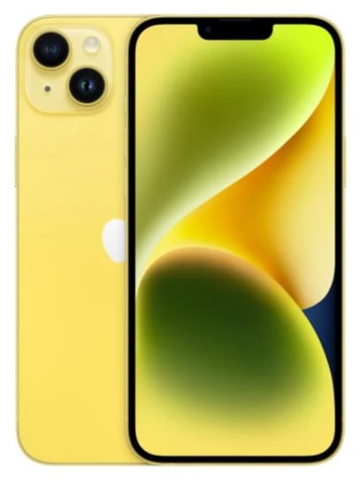 Smartfon Apple iPhone 14 Plus, 6/128 GB, żółty Apple