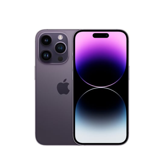 Smartfon Apple iPhone 14 Pro, 128 GB, purpurowy Apple