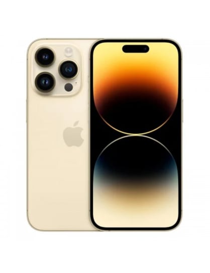 Smartfon Apple iPhone 14 Pro, 6/256 GB, złoty Apple