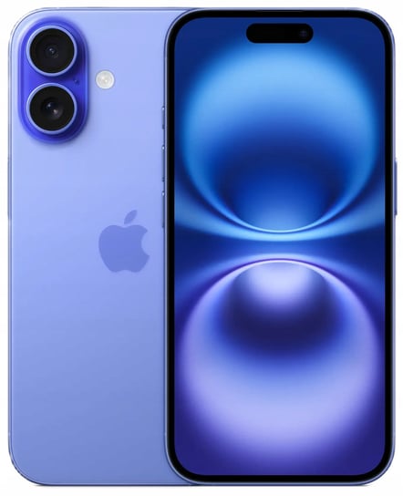 Smartfon Apple iPhone 16 8/256 GB 5G niebieski Apple