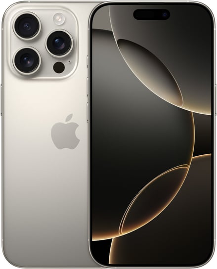 Smartfon APPLE iPhone 16 Pro 5G 128GB 6.3" 120Hz Tytan naturalny Apple