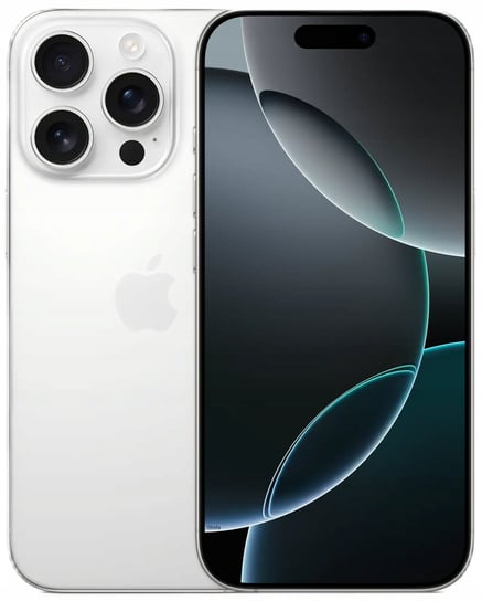 Smartfon Apple iPhone 16 Pro 8/256 GB 5G biały Apple