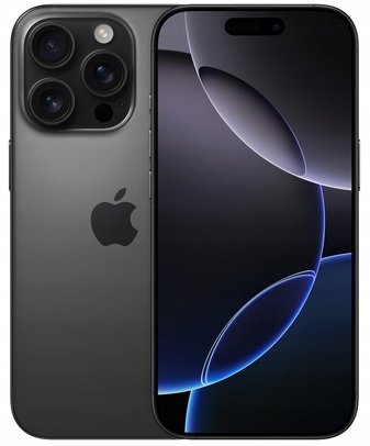 Smartfon Apple iPhone 16 Pro 8/256 GB 5G czarny Apple