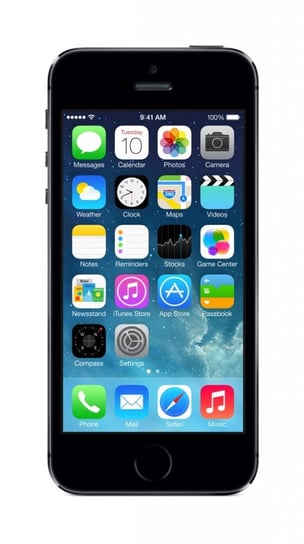 Smartfon Apple iPhone 5S, 1/16 GB, szary Apple