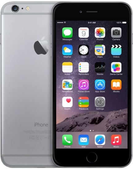 Smartfon Apple iPhone 6, 1/128 GB, szary Apple