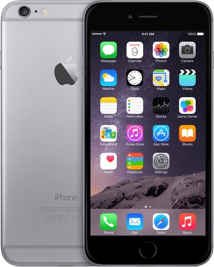 Smartfon Apple iPhone 6 Plus, 1/16 GB, szary Apple