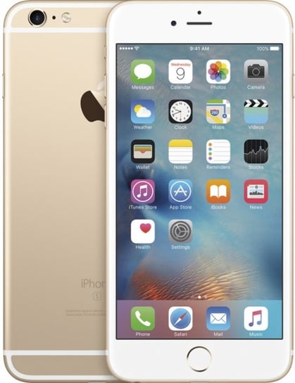 Smartfon Apple iPhone 6S, 2/128 GB, złoty Apple
