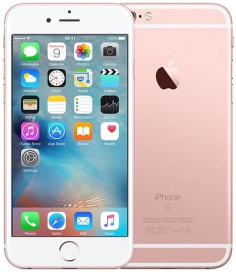 Smartfon Apple iPhone 6S, 2/16 GB, różowy Apple