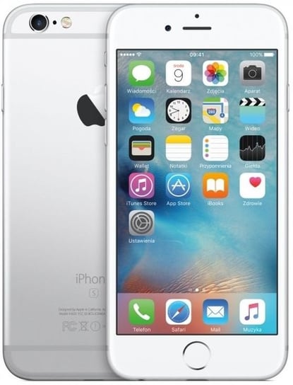 Smartfon Apple iPhone 6S, 2/32 GB, srebrny Apple